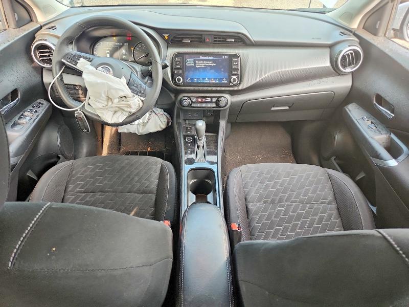 2025 Nissan Kicks VIN 3N1CP5CV3SL468746 COPART salvage auction — FRONT END, On - Permit No Brand - Unfit, sold $200 on 2026-07-30 (photo 8)