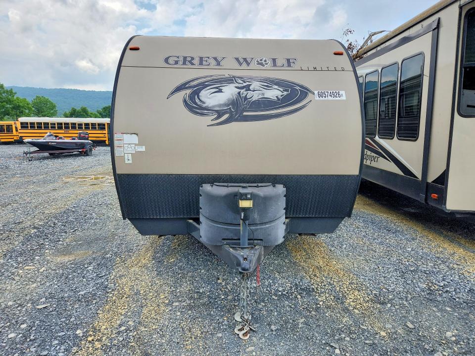 2017 Cherokee Grey wolf series VIN 4X4TCKB20HK040961 COPART salvage auction — ROOF, Pa - Certificate Of Salvage, sold $100 on 2026-07-23 (photo 5)