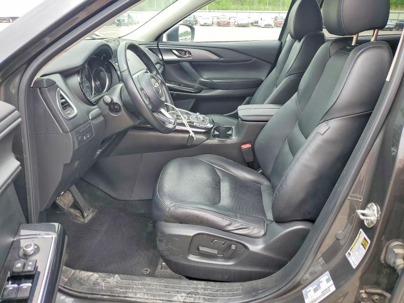 2018 Mazda VIN JM3TCBCY3J0231517 COPART salvage auction — FRONT END, Ny - Mv-907A Salvage Certificate, sold $5,500 on 2026-07-20 (photo 7)