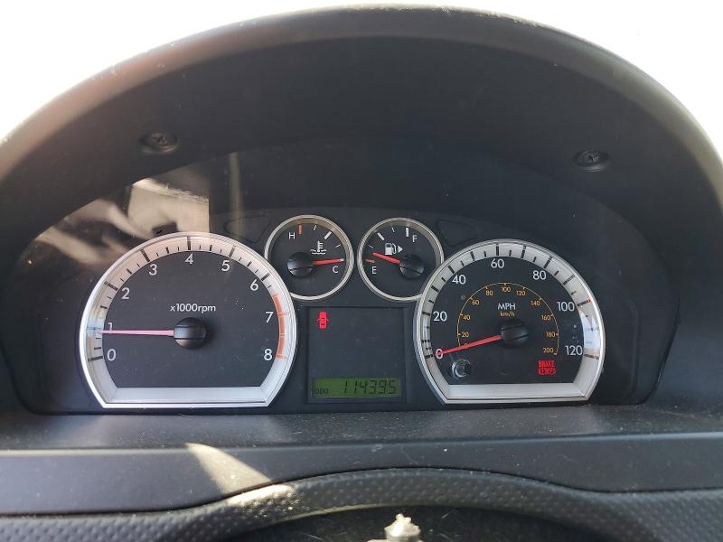 2011 Chevrolet Aveo VIN KL1TD5DEXBB193700 COPART salvage auction — FRONT END, CA - SALVAGE CERTIFICATE, sold $300 on 2026-07-21 (photo 9)