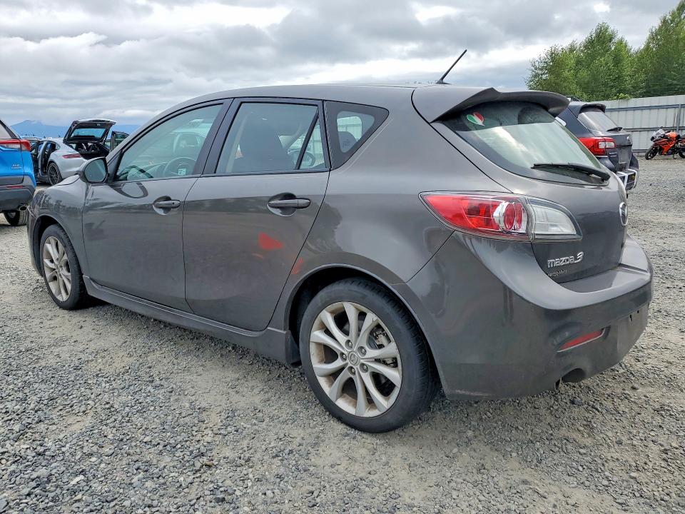 2010 Mazda 3 VIN JM1BL1H67A1250832 COPART salvage auction — FRONT END, WA - BILL OF SALE, sold $325 on 2026-07-20 (photo 2)