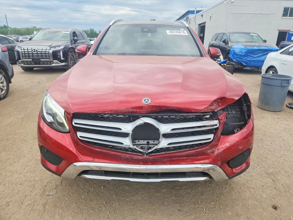 2019 Mercedes-benz Glc class VIN WDC0G4KBXKV127209 COPART salvage auction — FRONT END, ON - PERMIT NO BRAND - UNFIT, sold $225 on 2026-07-21 (photo 5)