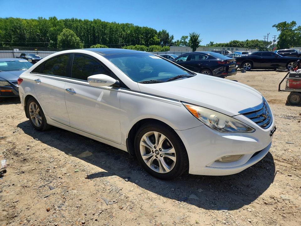 2013 Hyundai Sonata VIN 5NPEC4AC8DH577686 COPART salvage auction — SIDE, Va - Certificate Of Title, sold $450 on 2026-07-28 (photo 4)
