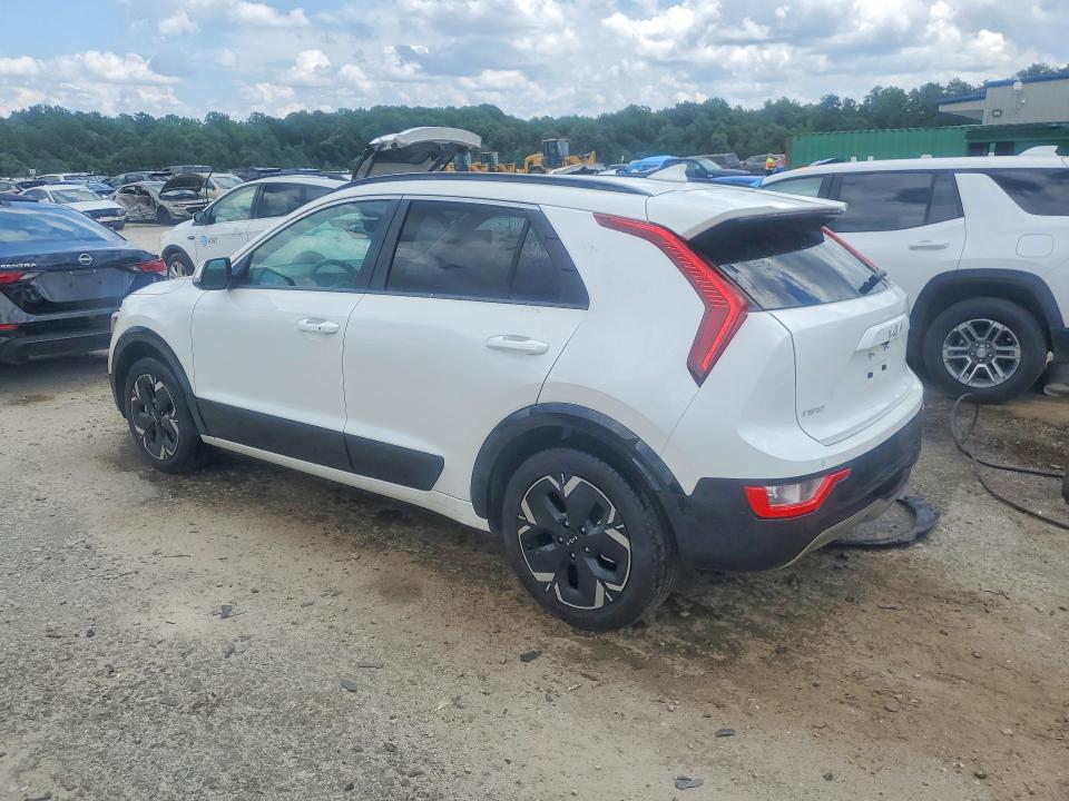 2024 Kia Niro VIN KNDCR3L19R5105998 COPART salvage auction — REAR END, GA - CERTIFICATE OF TITLE, sold $10,500 on 2026-07-15 (photo 2)