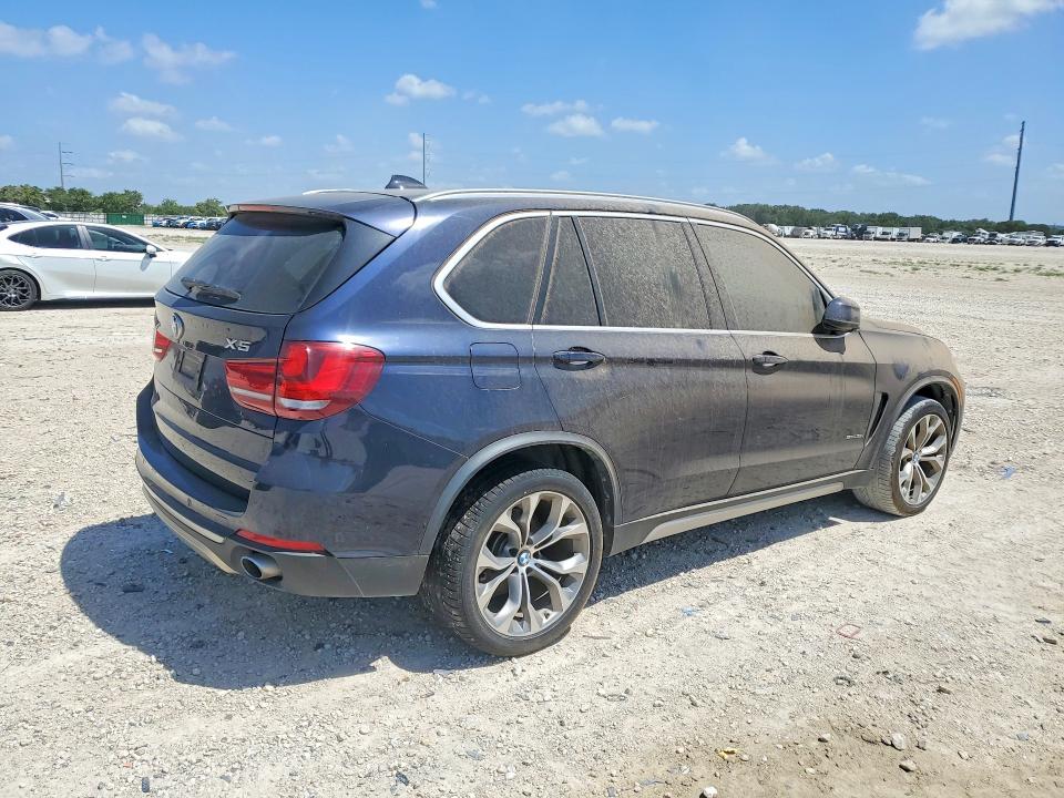 2017 BMW X5 VIN 5UXKR2C39H0X04563 COPART salvage auction — MINOR DENT/SCRATCHES, Tx - Certificate Of Title, sold $6,900 on 2026-07-23 (photo 3)