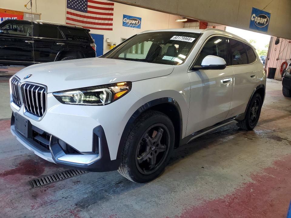 2025 BMW X1 VIN WBX73EF07S5140727 COPART salvage auction — SIDE, Ny - Mv-907A Salvage Certificate, sold $12,800 on 2026-08-03 (photo 1)