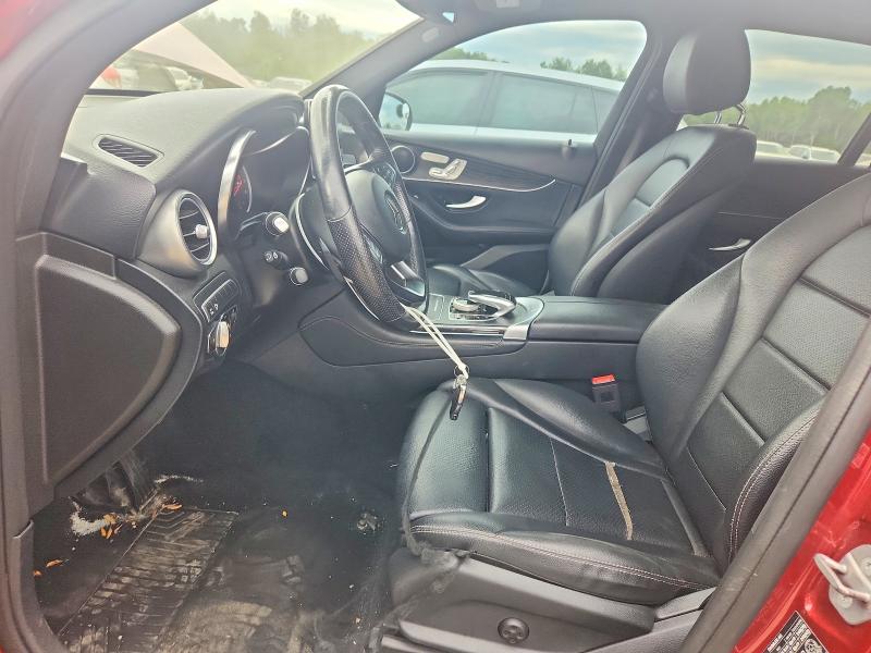 2019 Mercedes-benz Glc class VIN WDC0G4KBXKV127209 COPART salvage auction — FRONT END, ON - PERMIT NO BRAND - UNFIT, sold $225 on 2026-07-21 (photo 7)