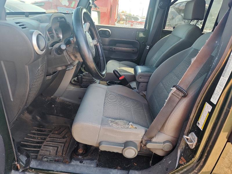 2008 Jeep Wrangler unlimited VIN 1J4GA59198L520500 COPART salvage auction — NORMAL WEAR, IN - CERTIFICATE OF TITLE, sold $2,472 on 2026-07-09 (photo 7)