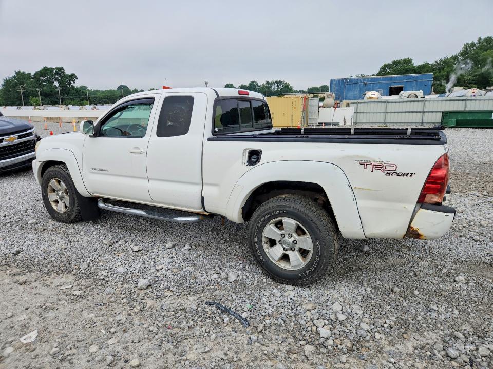 2007 Toyota Tacoma VIN 5TEUU42N77Z351374 COPART salvage auction — REAR END, Oh - Certificate Of Title (P), sold $4,950 on 2026-07-27 (photo 2)
