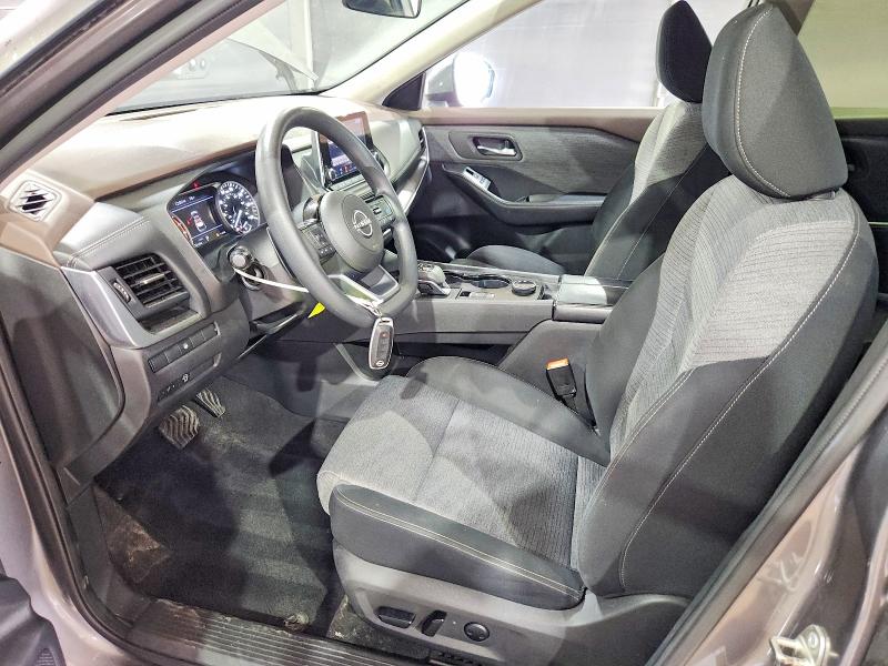 2023 Nissan Rogue VIN JN8BT3BBXPW483654 COPART salvage auction — HAIL, OH - CERTIFICATE OF TITLE (P), sold $5,800 on 2026-07-20 (photo 7)