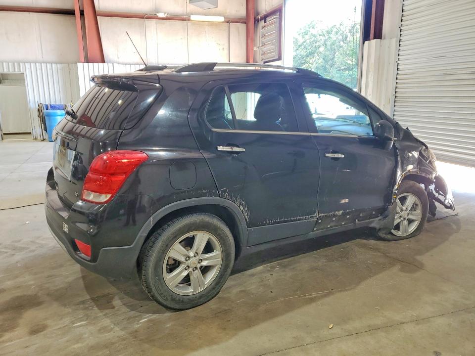 2019 Chevrolet Trax VIN KL7CJPSB2KB774336 COPART salvage auction — ROLLOVER, Tx - Salvage Vehicle Title, sold $1,200 on 2026-07-27 (photo 3)