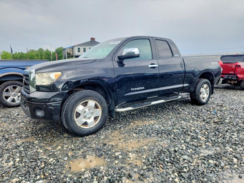 2008 Toyota Tundra VIN 5TFBV58168X058105 COPART salvage auction — REAR END, MA - CERTIFICATE OF TITLE, sold $125 on 2026-07-30 (photo 1)