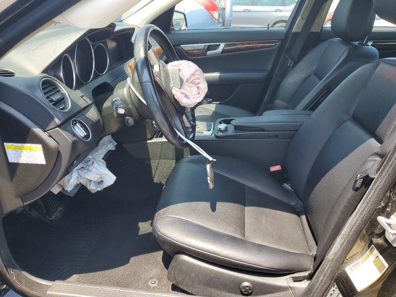 2013 Mercedes-benz VIN WDDGF8AB8DR295870 COPART salvage auction — FRONT END, Pa - Certificate Of Salvage, sold $175 on 2026-07-21 (photo 7)