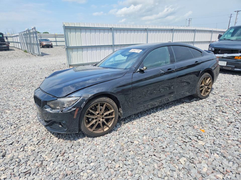 2015 BMW VIN WBA4A7C52FD415477 COPART salvage auction — SIDE, Wi - Junked Vehicle Bill Of Sale, sold $725 on 2026-07-20 (photo 1)