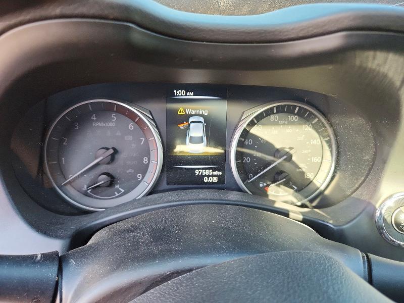 2019 Infiniti Q50 VIN JN1EV7AR0KM555431 COPART salvage auction — FRONT END, MD - CERT OF SALVAGE > 75% DAMAGE, sold $1,450 on 2026-07-21 (photo 9)