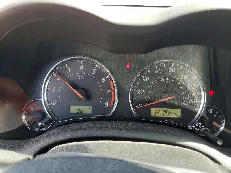 2013 Toyota Corolla VIN 5YFBU4EE1DP084057 COPART salvage auction — FRONT END, TX - SALVAGE VEHICLE TITLE, sold $2,050 on 2026-07-28 (photo 9)