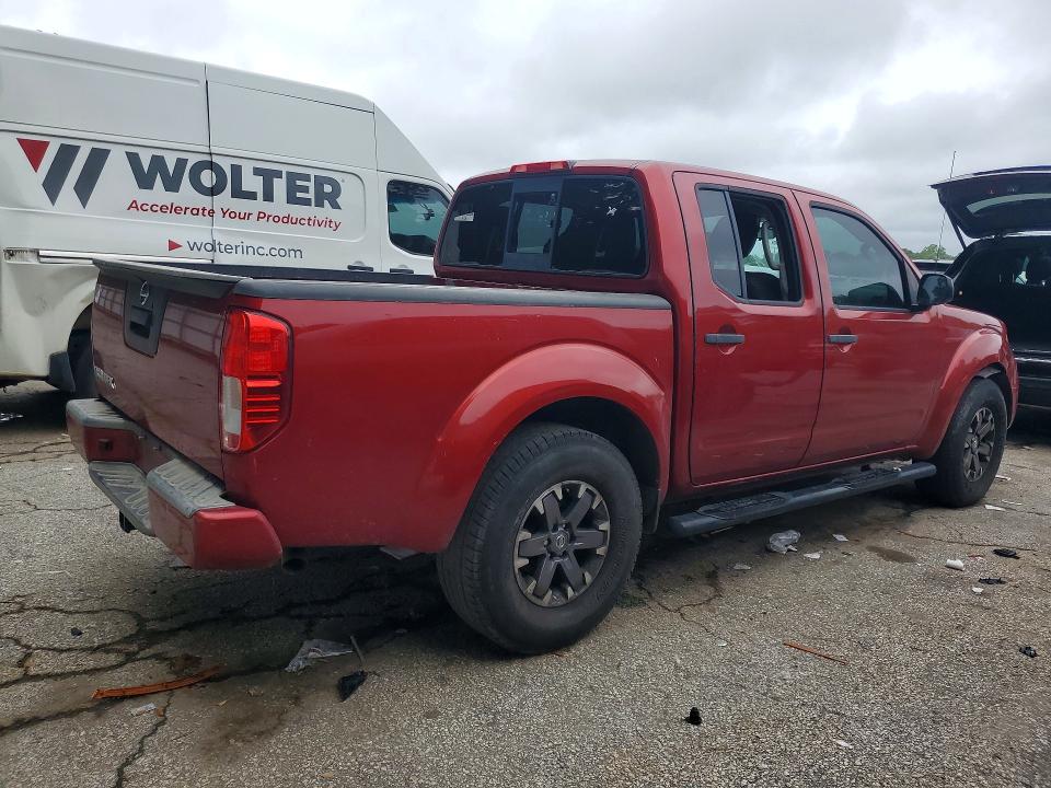 2016 Nissan Navara (frontier) VIN 1N6AD0ER9GN736154 COPART salvage auction — FRONT END, Ga - Certificate Of Title (P), sold $3,350 on 2026-07-18 (photo 3)