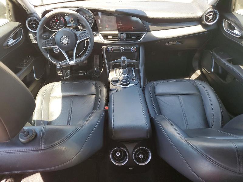 2018 Alfa romeo Giulia VIN ZARFAEBN7J7565003 COPART salvage auction — UNDERCARRIAGE, CA - SALVAGE CERTIFICATE, sold $3,850 on 2026-09-15 (photo 8)