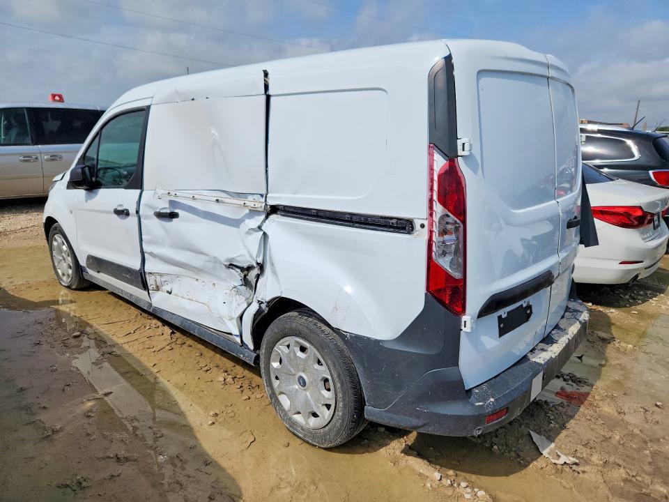 2017 Ford Transit connect VIN NM0LS7E74H1338252 COPART salvage auction — SIDE, TX - SALVAGE VEHICLE TITLE, sold $275 on 2026-07-22 (photo 2)