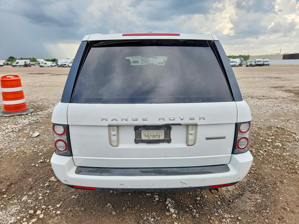 2012 Land rover VIN SALMF1E44CA381618 COPART salvage auction — SIDE, Tx - Certificate Of Title, sold $1,050 on 2026-07-20 (photo 6)