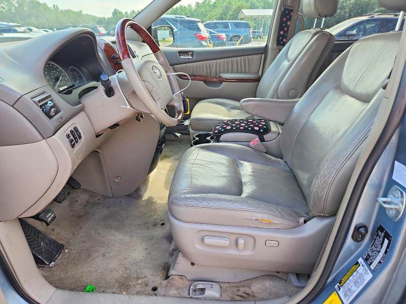 2005 Toyota Sienna VIN 5TDBA22CX5S029602 COPART salvage auction — FRONT END, Va - Cert Of Title - Salvage, sold $225 on 2026-07-13 (photo 7)