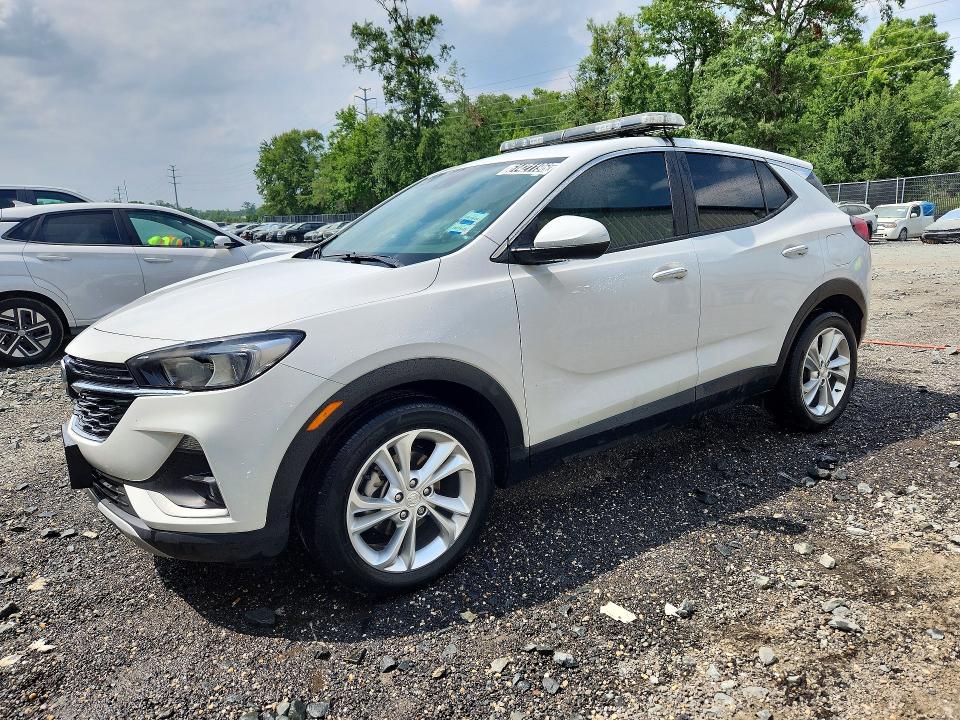 2023 Buick Encore gx VIN KL4MMBS23PB096375 COPART salvage auction — MINOR DENT/SCRATCHES, DC - CERTIFICATE OF TITLE, sold $2,950 on 2026-07-28 (photo 1)