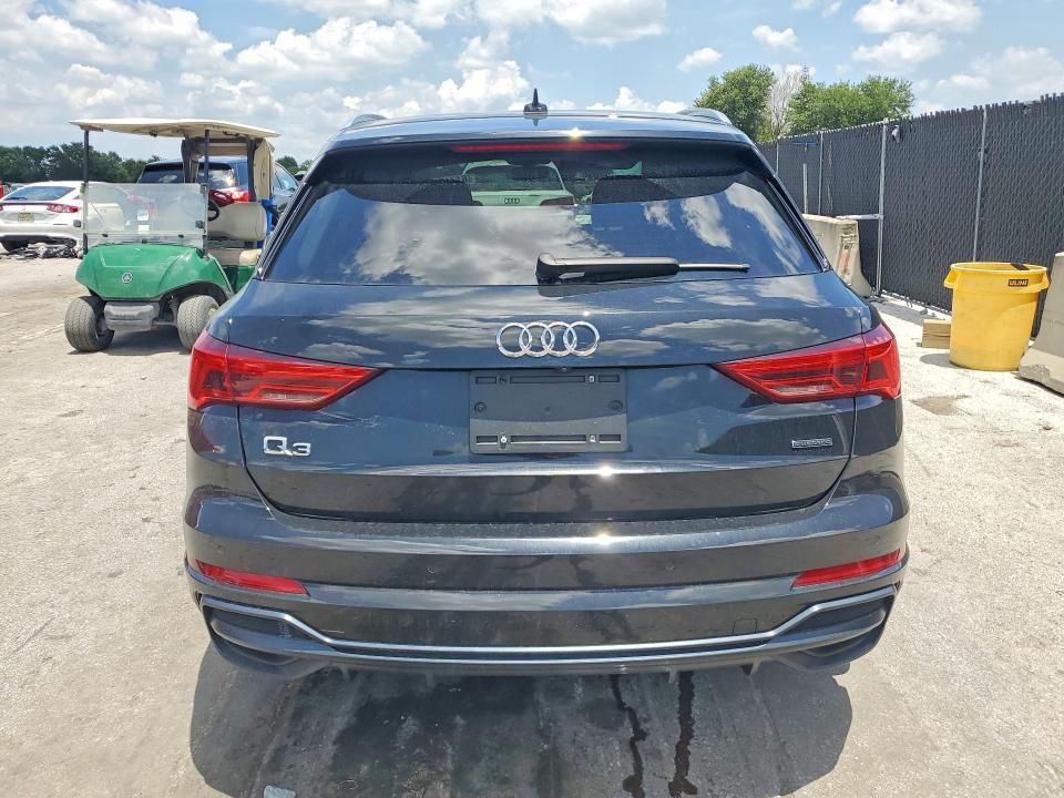 2020 Audi Q3 VIN WA1EECF35L1007951 COPART salvage auction — FRONT END, Fl - Certificate Of Destruction, sold $1,400 on 2026-07-30 (photo 6)