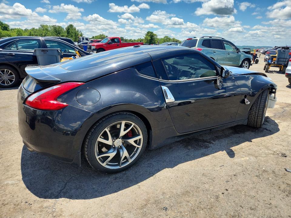 2013 Nissan 370z VIN JN1AZ4EH3DM880922 COPART salvage auction — FRONT END, PA - CERTIFICATE OF SALVAGE, sold $1,500 on 2026-07-24 (photo 3)