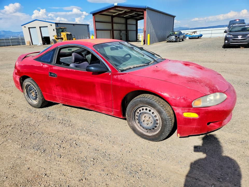 1996 Mitsubishi ECLIPSE VIN 4A3AK34Y1TE416210 COPART salvage auction — MECHANICAL, Mt - Certificate Of Title, sold $200 on 2026-07-28 (photo 4)