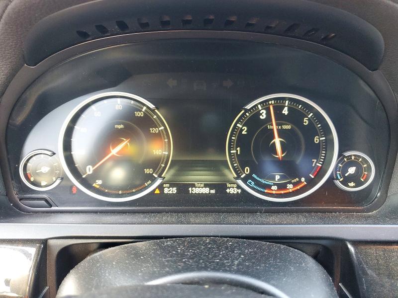 2015 BMW 7er VIN WBAYA6C50FGK16616 COPART salvage auction — SIDE, Ut - Cert Of Title-Rebuilt/Restored, sold $1,600 on 2026-07-27 (photo 9)