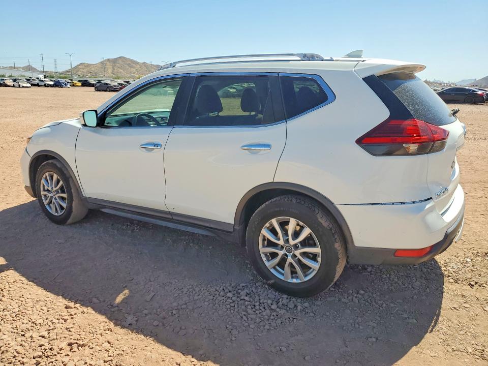 2017 Nissan Rogue VIN KNMAT2MT9HP540042 COPART salvage auction — FRONT END, Az - Cert Of Title - Salvage, sold $1,700 on 2026-07-16 (photo 2)