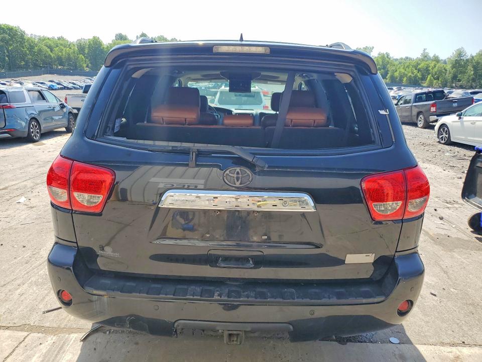 2016 Toyota Sequoia VIN 5TDDY5G1XGS145222 COPART salvage auction — VANDALISM, Pa - Certificate Of Salvage, sold $2,100 on 2026-07-29 (photo 6)