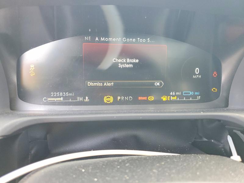 2023 Lincoln Aviator VIN 5LMYJ8XY4PNL01399 COPART salvage auction — NORMAL WEAR, Ar - Certificate Of Title (P), sold $13,800 on 2026-07-29 (photo 9)