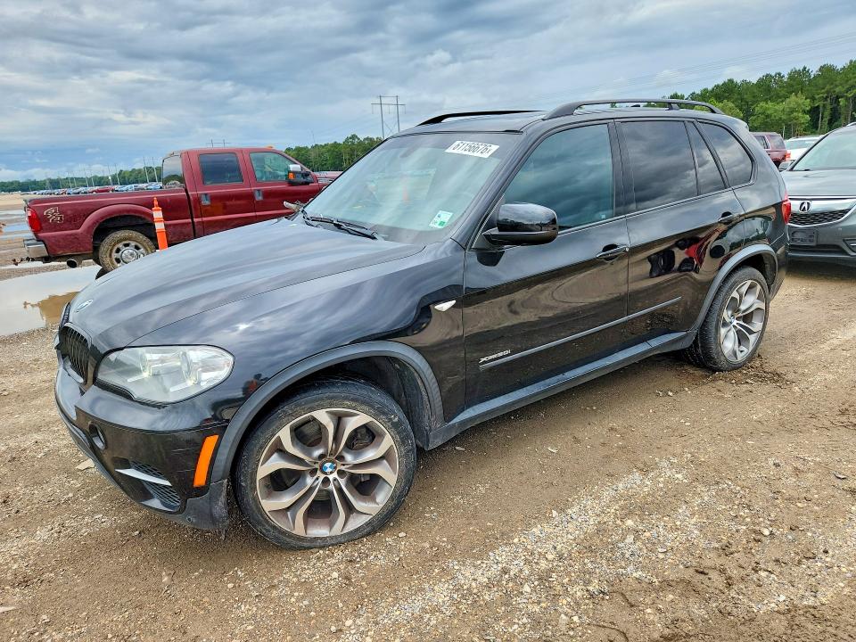2013 BMW X5 VIN 5UXZV8C53D0C14759 COPART salvage auction — FRONT END, Id - Cert Of Title-Previous Salvage, sold $1,300 on 2026-07-31 (photo 1)