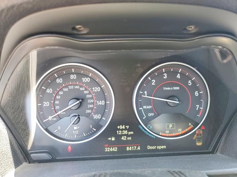 2016 BMW M2 VIN WBA1M1C58GV394007 COPART salvage auction — FRONT END, CA - SALVAGE CERTIFICATE, sold $8,300 on 2026-08-21 (photo 9)