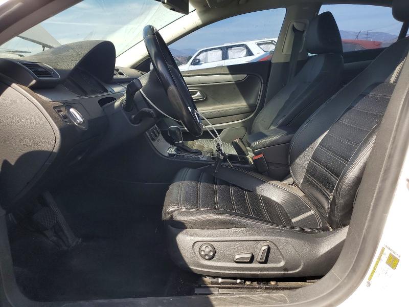 2012 Volkswagen Passat cc VIN WVWMP7AN1CE533840 COPART salvage auction — REAR END, CA - SALVAGE CERTIFICATE, sold $775 on 2026-08-19 (photo 7)