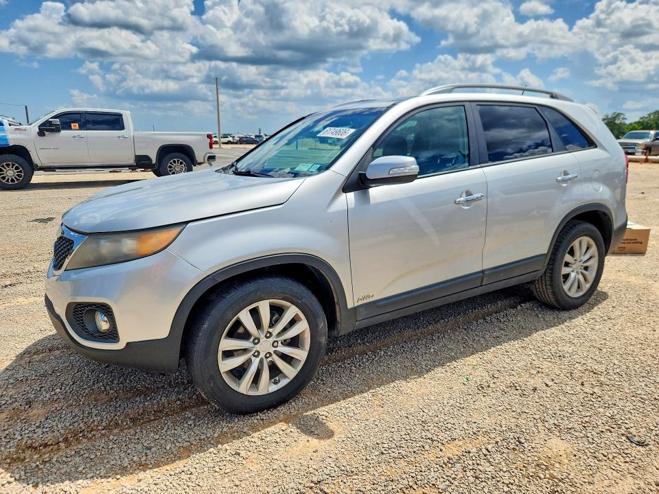 2011 Kia Sorento VIN 5XYKUDA25BG053794 COPART salvage auction — MECHANICAL, MS - CERTIFICATE OF TITLE, sold $325 on 2026-07-28 (photo 1)