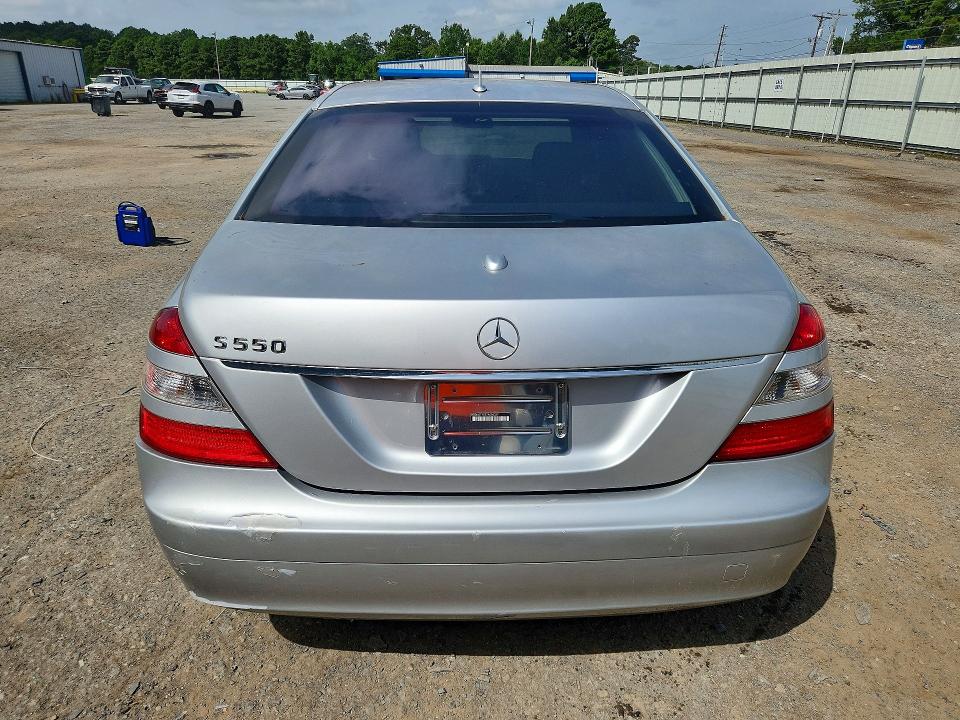2007 Mercedes-benz S class VIN WDDNG71X57A050327 COPART salvage auction — MECHANICAL, LA - CERT OF TITLE-RECONSTRUCTED, sold $400 on 2026-07-30 (photo 6)