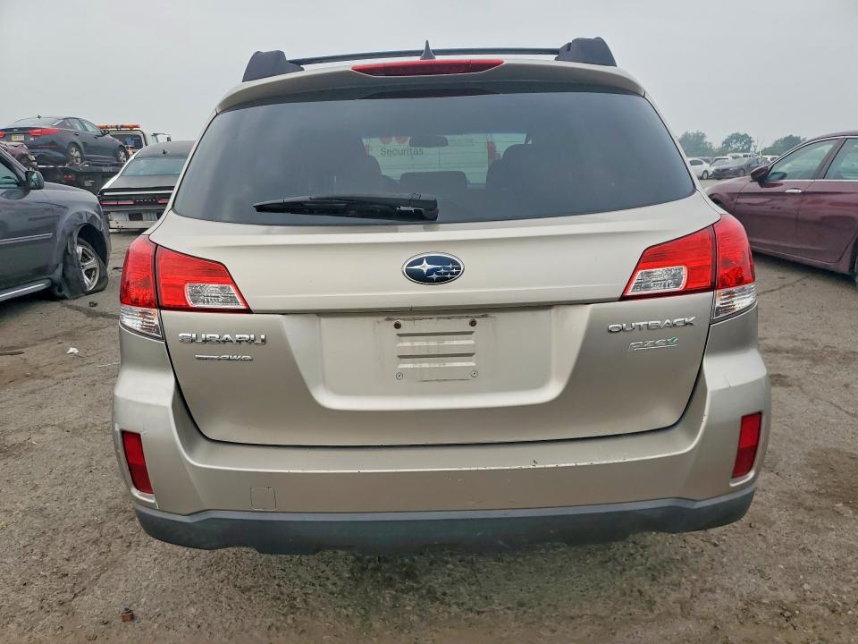 2014 Subaru Outback VIN 4S4BRBCC3E3214739 COPART salvage auction — FRONT END, PA - CERT OF SALV-R=RECONSTRUCTED, sold $525 on 2026-07-24 (photo 6)