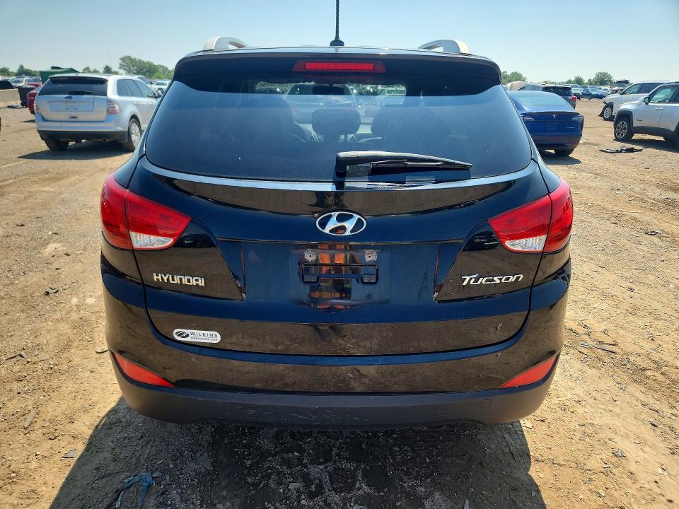 2011 Hyundai Tucson VIN KM8JU3AC2BU284905 COPART salvage auction — FRONT END, Il - Salvage Certificate, sold $525 on 2026-07-31 (photo 6)