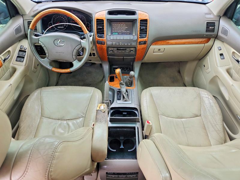 2003 Lexus Gx VIN JTJBT20X930013582 COPART salvage auction — MINOR DENT/SCRATCHES, Oh - Certificate Of Title (P), sold $3,600 on 2026-07-24 (photo 8)