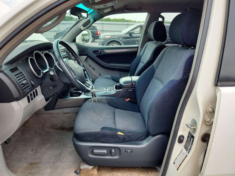 2006 Toyota 4runner VIN JTEBU14R368063420 COPART salvage auction — ROOF, WV - CERTIFICATE OF TITLE, sold $4,100 on 2026-07-29 (photo 7)