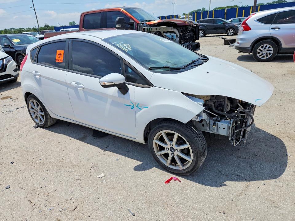 2016 Ford Fiesta VIN 3FADP4EJ9GM144214 COPART salvage auction — FRONT END, In - Cert Of Title-Salvage Title, sold $350 on 2026-07-31 (photo 4)