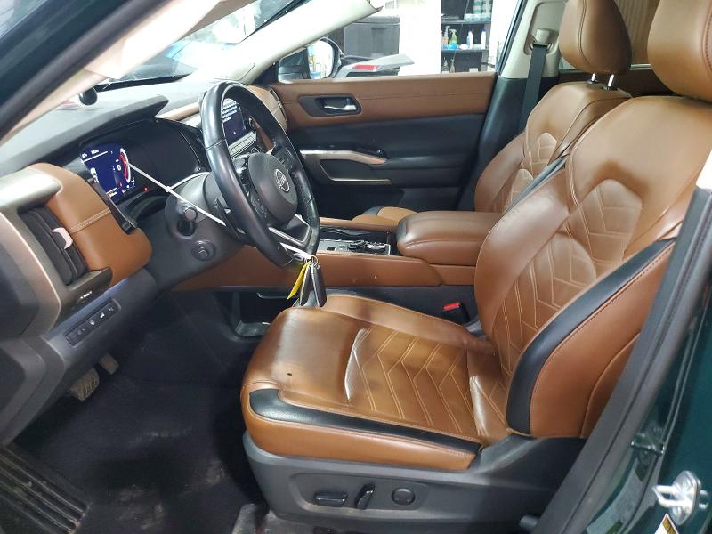 2023 Nissan Pathfinder VIN 5N1DR3DK2PC204565 COPART salvage auction — FRONT END, Ny - Mv-907A Salvage Certificate, sold $15,700 on 2026-08-24 (photo 7)