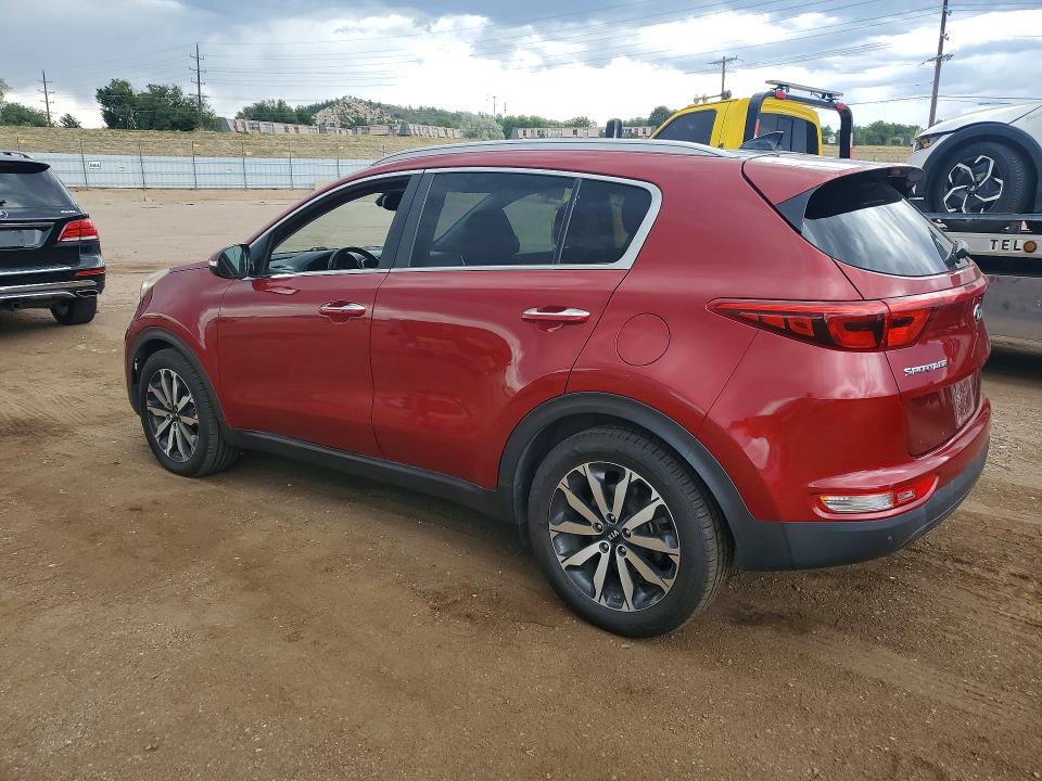 2017 Kia Sportage VIN KNDPN3AC7H7083696 COPART salvage auction — MINOR DENT/SCRATCHES, Co - Dis/Dlr/Exp Only Clean Title, sold $3,600 on 2026-07-22 (photo 2)