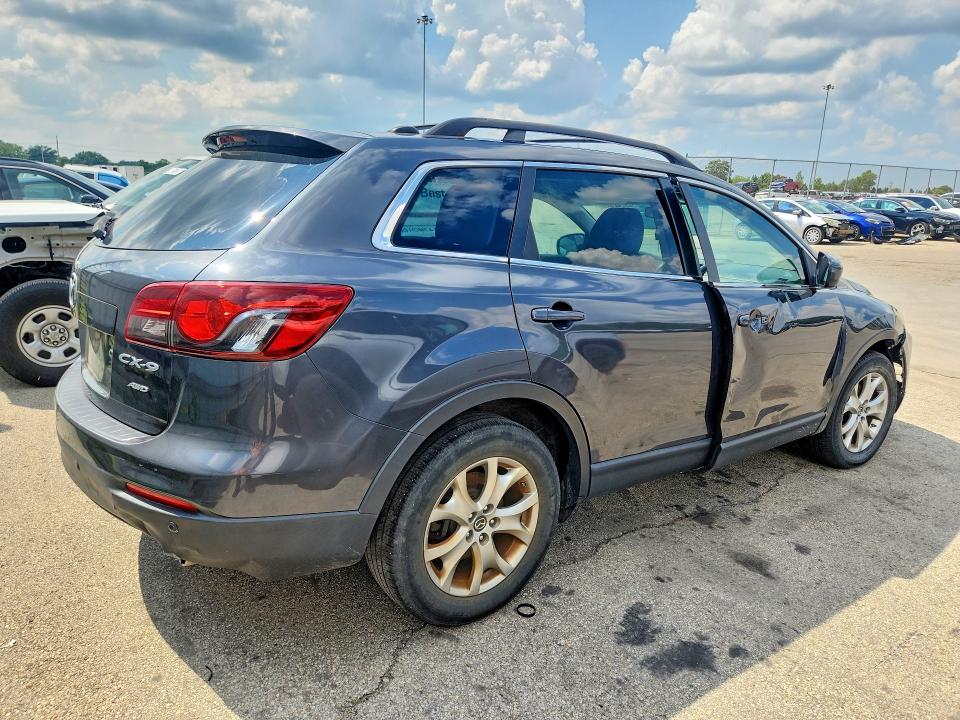 2014 Mazda Cx-9 VIN JM3TB3CV8E0442457 COPART salvage auction — SIDE, Oh - Cert Of Title-Repossession, sold $225 on 2026-09-01 (photo 3)