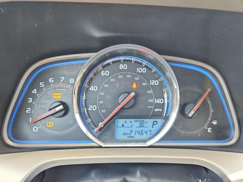 2014 Toyota VIN JTMDFREV5ED094787 COPART salvage auction — HAIL, Salvage Title, sold $1,800 on 2026-07-30 (photo 9)