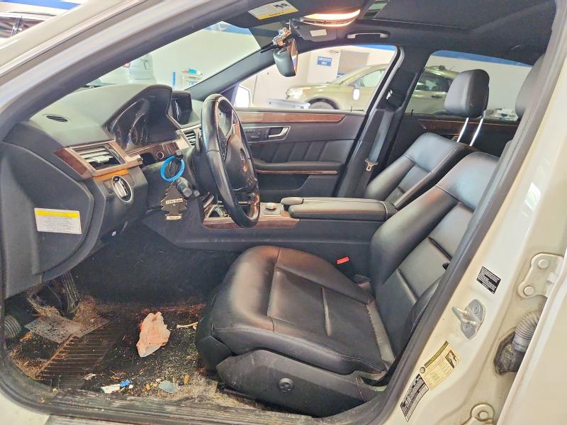 2012 Mercedes-benz E-class VIN WDDHF5KB8CA627224 COPART salvage auction — ALL OVER, VA - CERT OF TITLE - SALVAGE, sold $500 on 2026-08-14 (photo 7)