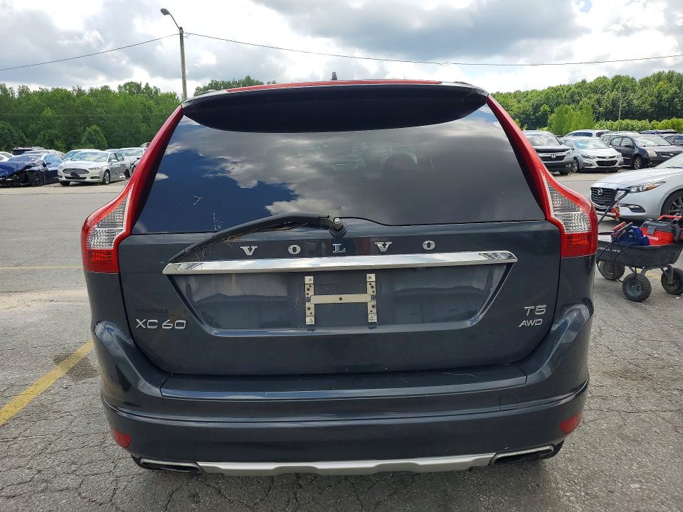 2015 Volvo Xc60 VIN YV4612RK0F2667474 COPART salvage auction — SIDE, KY - CERT OF TITLE-SALVAGE, sold $950 on 2026-08-10 (photo 6)