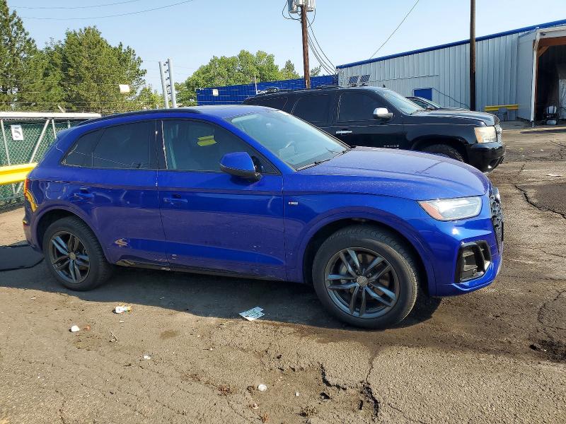 2022 Audi VIN WA1E2AFY8N2088479 COPART salvage auction — SIDE, Co - Salvage Title, sold $1,100 on 2026-07-28 (photo 4)